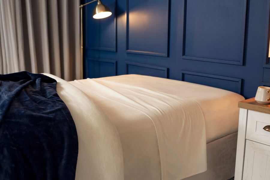 belledorm Brushed Cotton Flat Sheet