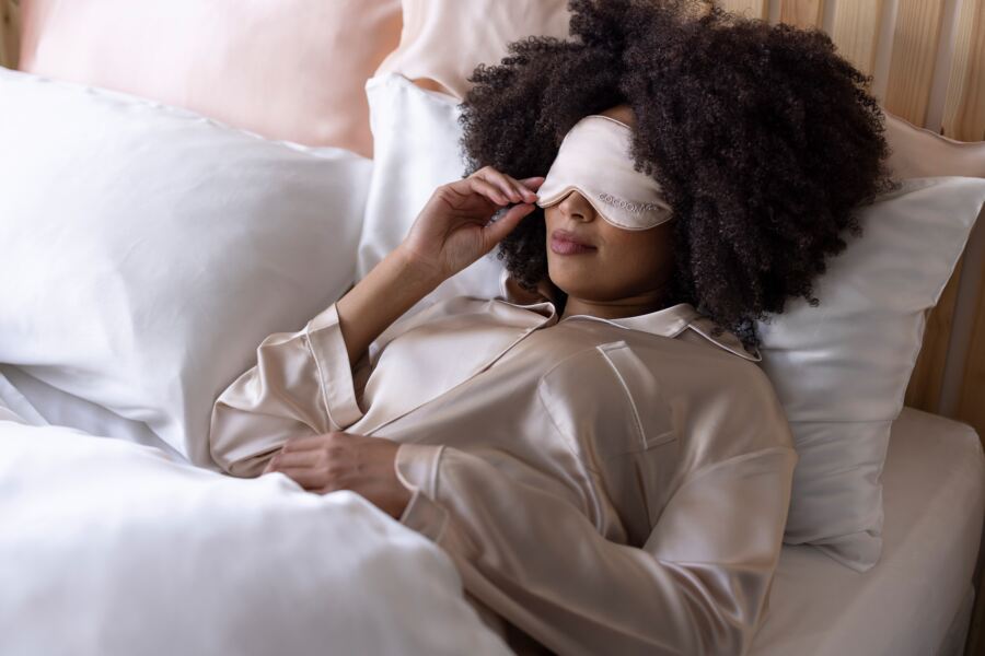 belledorm Cocoonzzz Silk Eyemask