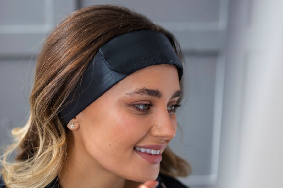 belledorm Cocoonzzz Silk Headband