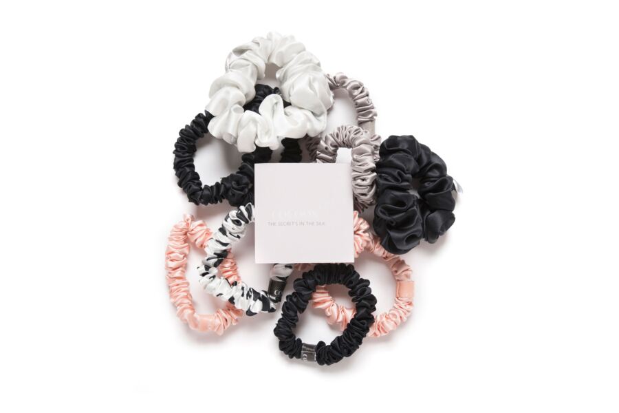 Belledorm Cocoonzzz Silk Scrunchies