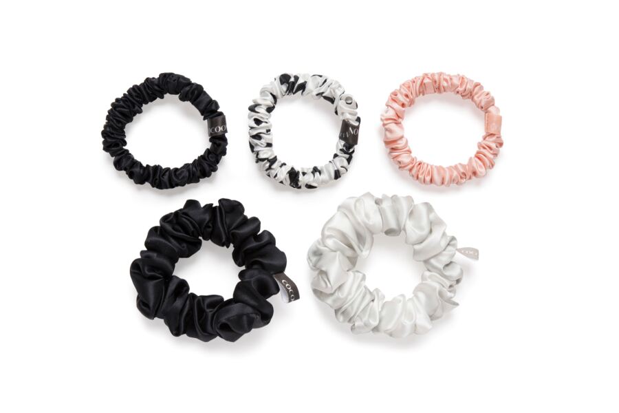 Belledorm Cocoonzzz Silk Scrunchies