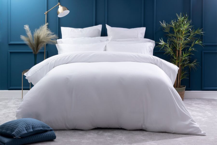 belledorm Cotton Sateen 600 Count Duvet Cover