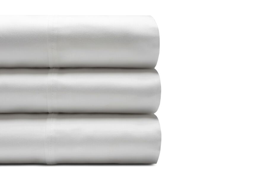 Belledorm Cotton Sateen 600 Count Flat Sheet