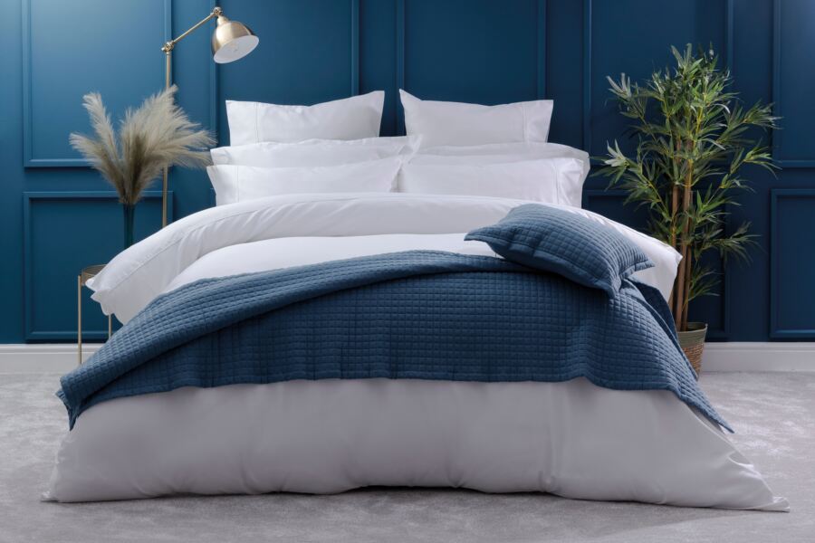 Belledorm Cotton Sateen 600 TC Duvet Set
