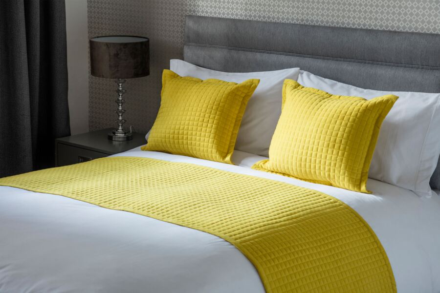 Belledorm Crompton Quilted Bed Runner