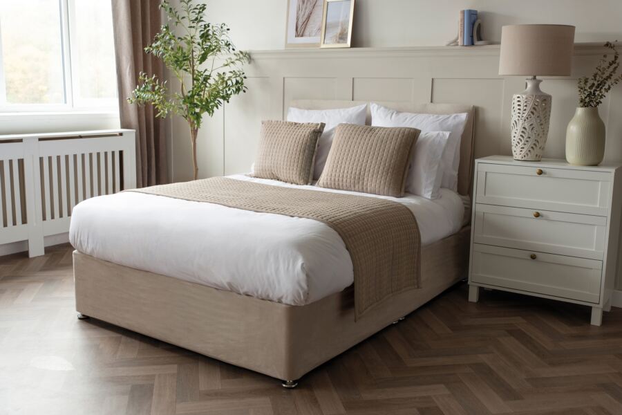 belledorm Crompton Quilted Bed Runner