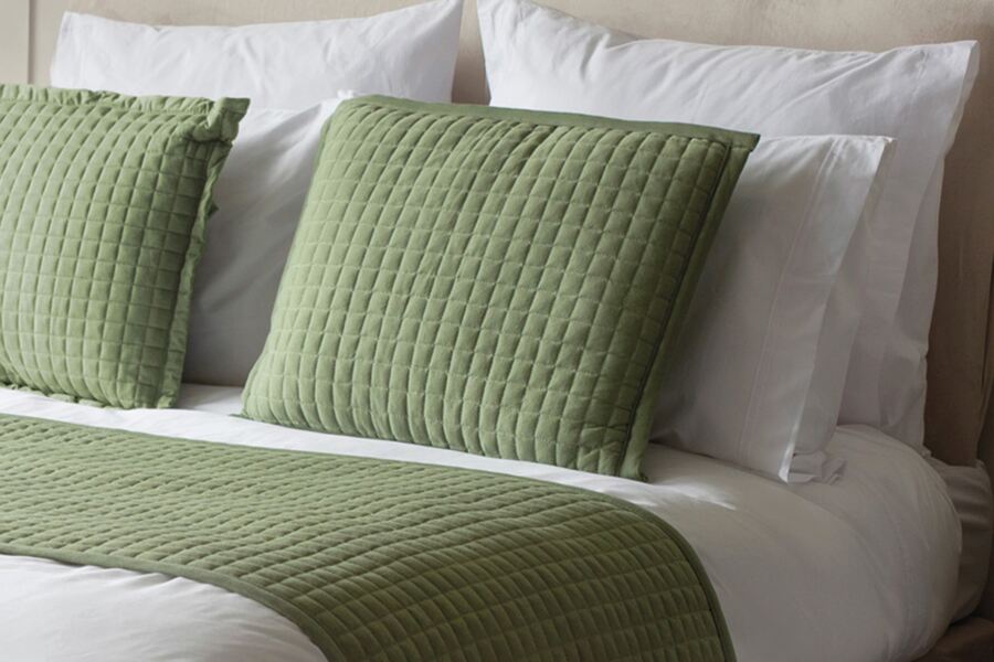 Belledorm Crompton Quilted Filled Cushion