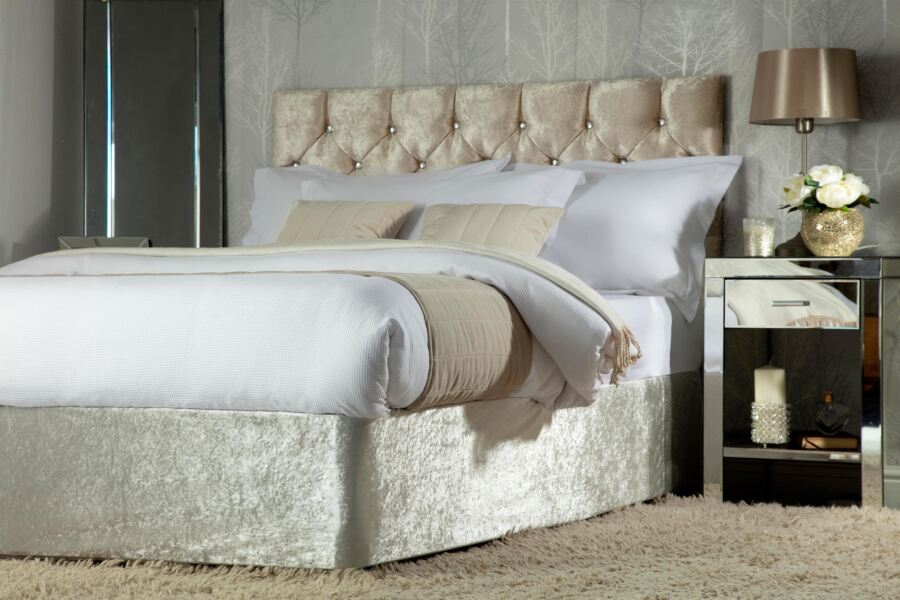 Belledorm Crushed Velvet Deep Base Wrap
