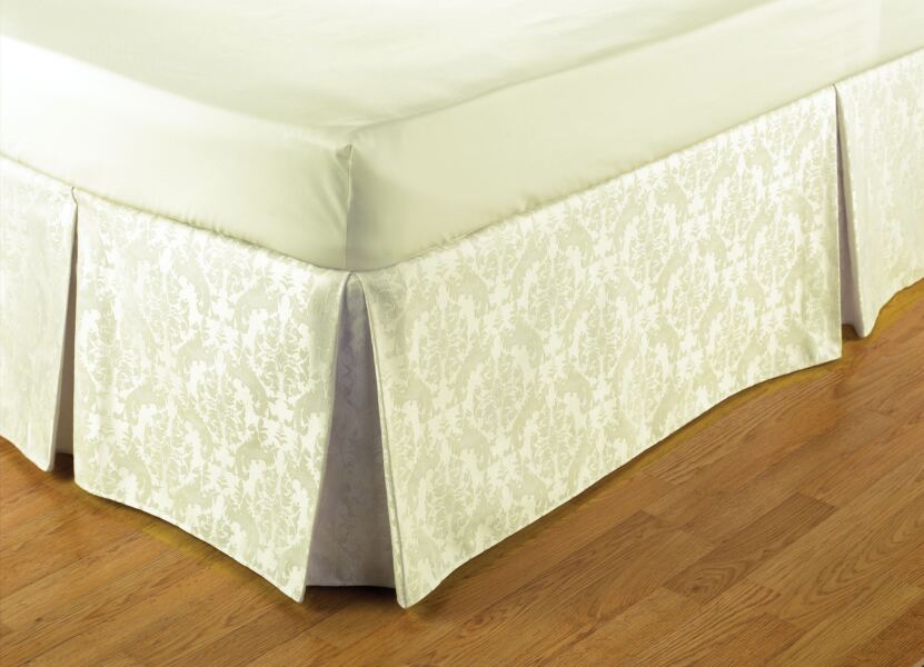 belledorm Easy Fit Damask Valance
