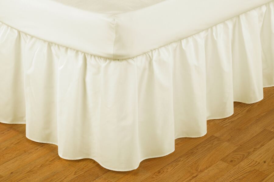 Belledorm Easy Fit Frilled Valance