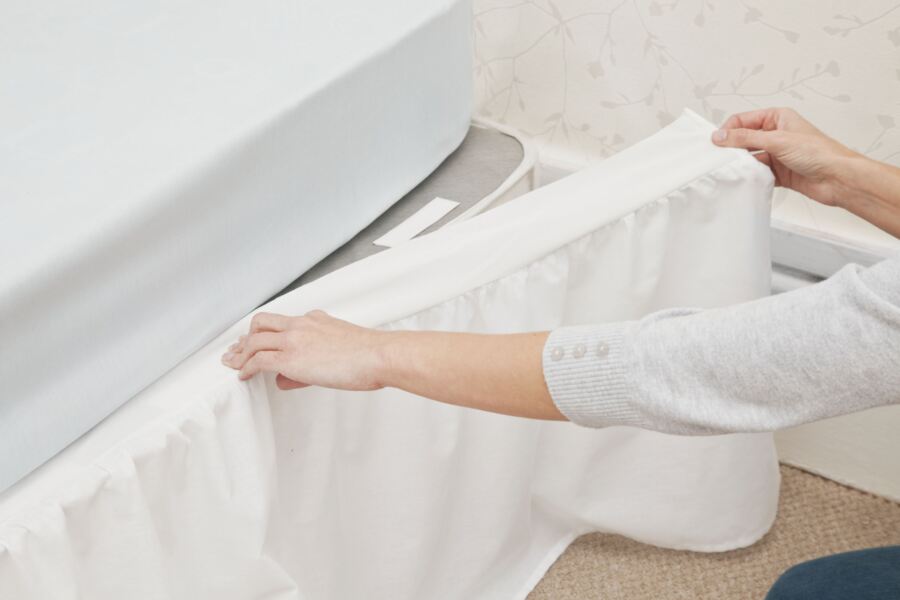 belledorm Easy Fit Frilled Valance