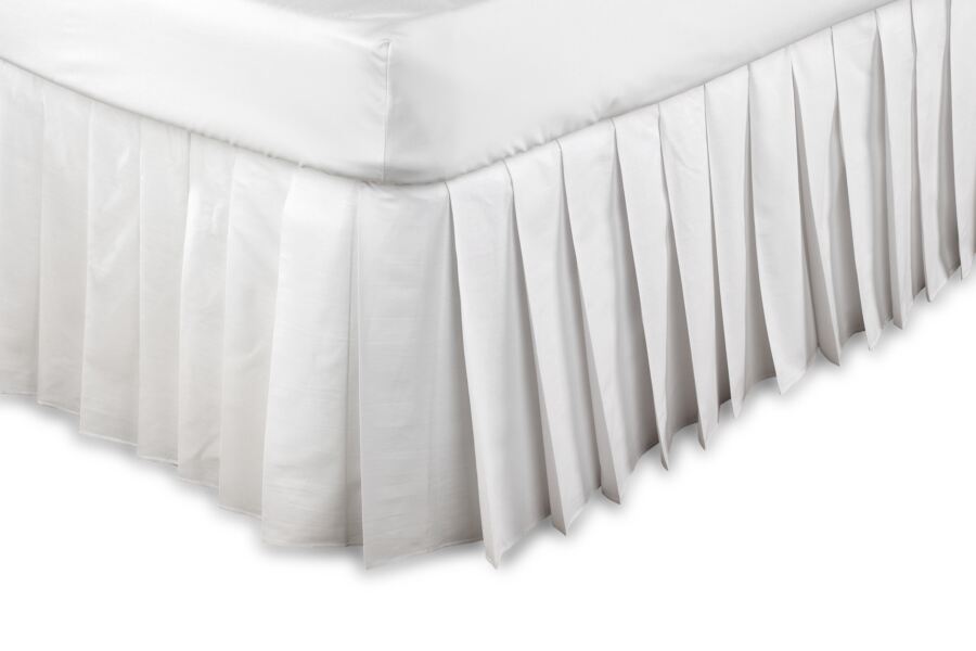 Belledorm Easy Fit Knife Pleated Valance