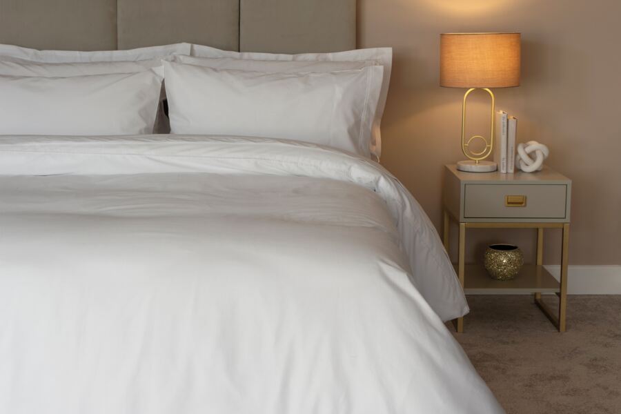 Belledorm Egyptian Cotton 200 Count Duvet Cover