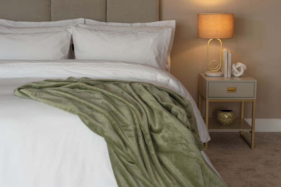 Belledorm Egyptian Cotton 200 Count Duvet Cover