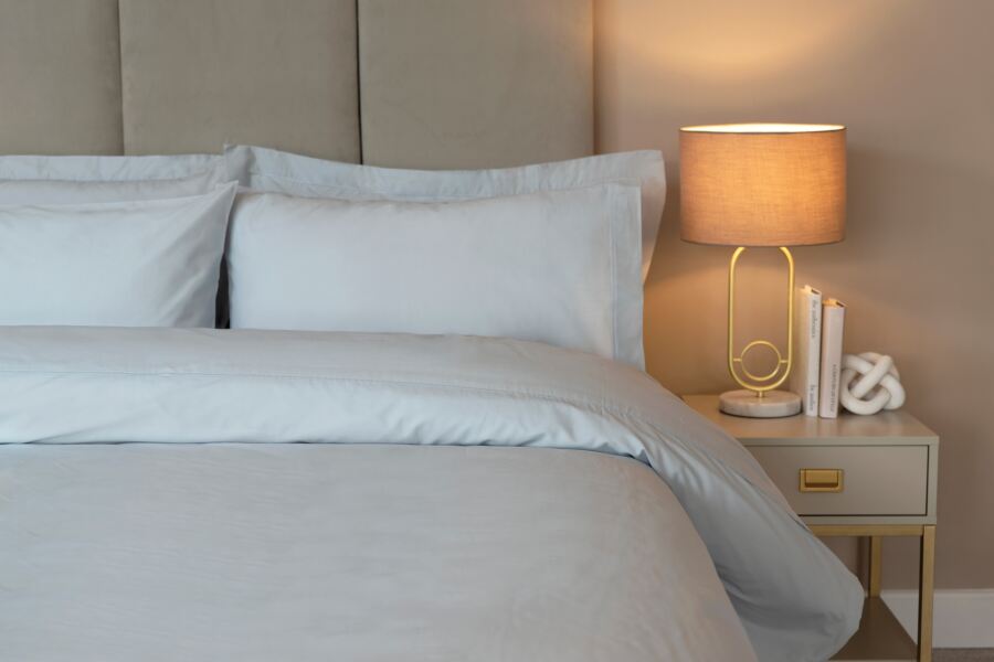 Belledorm Egyptian Cotton 200 Count Flat Sheet
