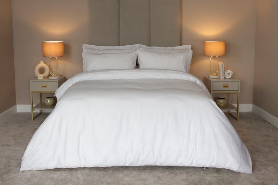belledorm Egyptian Cotton 200 TC Duvet Set