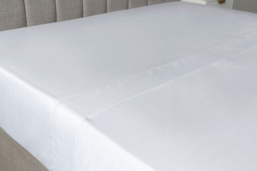 belledorm Egyptian Cotton 400 Count Flat Sheet