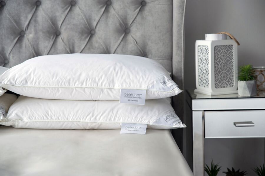 belledorm Embrace Silk Pillow