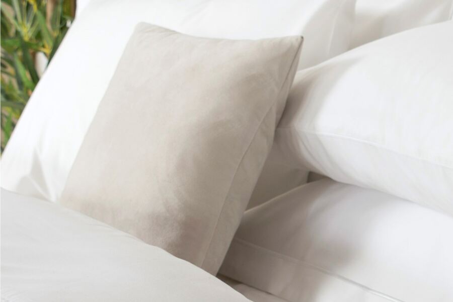 belledorm Faux Suede Cushion