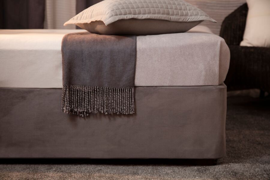 Belledorm Faux Suede Deep Base Wrap