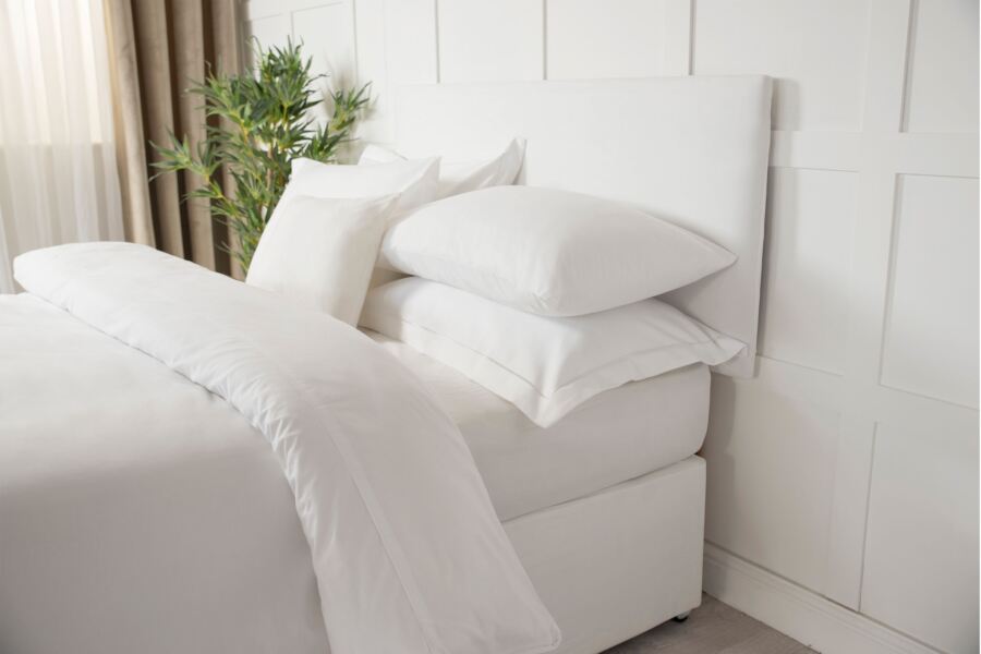 Belledorm Faux Suede Headboard Wrap 60cm