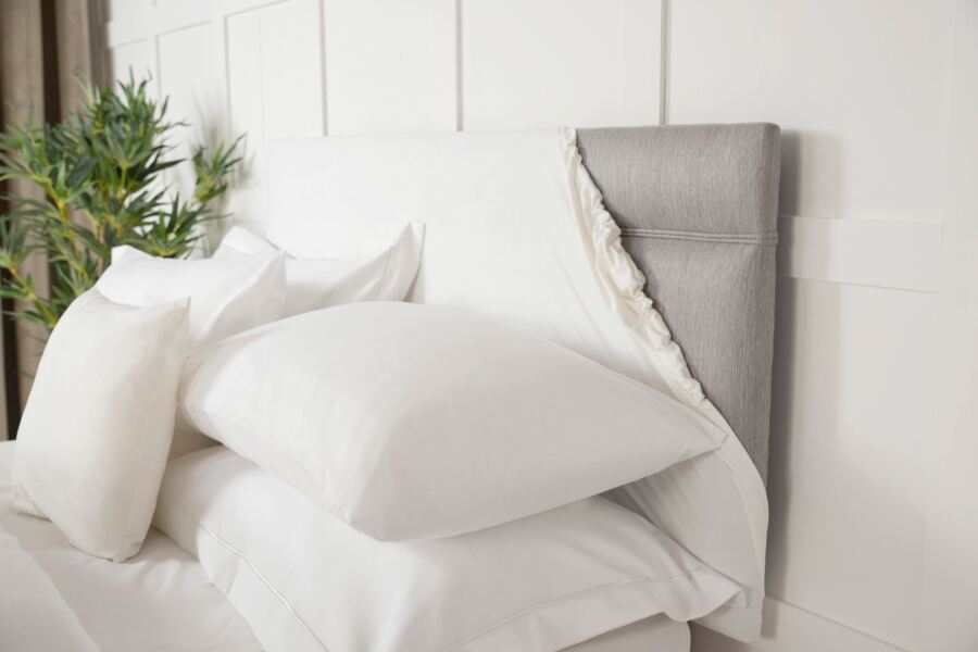 Belledorm Faux Suede Headboard Wrap 60cm