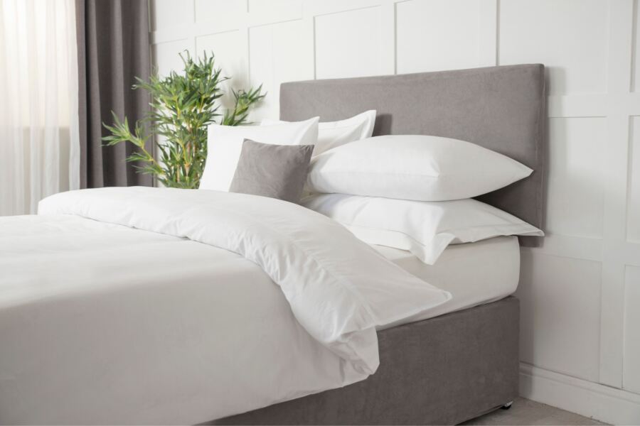 belledorm Faux Suede Headboard Wrap 70cm