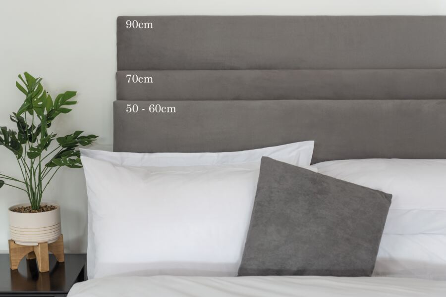Belledorm Faux Suede Headboard Wrap 90cm