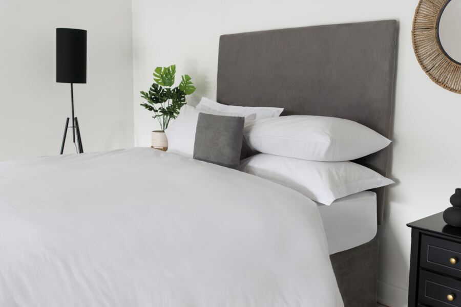 belledorm Faux Suede Headboard Wrap 90cm