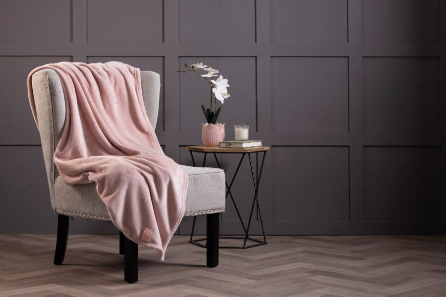 Belledorm Heat Holders Fleece Blanket