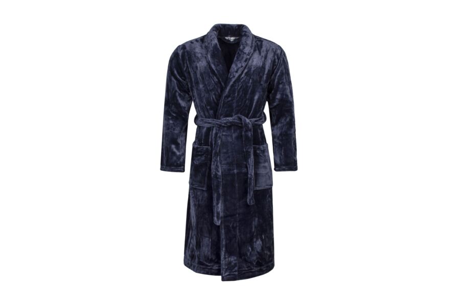 Belledorm Heat Holders Men's Dressing Gown