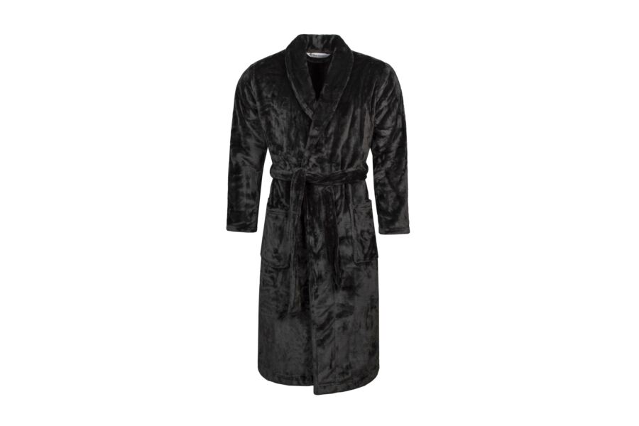 Belledorm Heat Holders Men's Dressing Gown