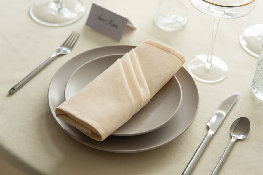 Belledorm Hotel Suite Napkins 4 Pack