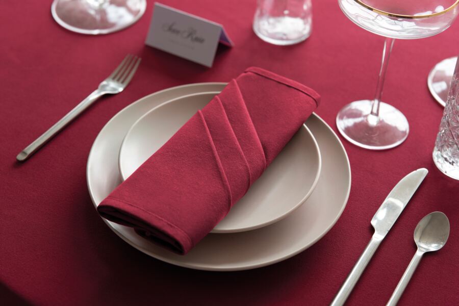 Belledorm Hotel Suite Table Cloth Circular