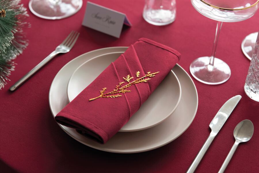 belledorm Hotel Suite Table Cloth Rectangular
