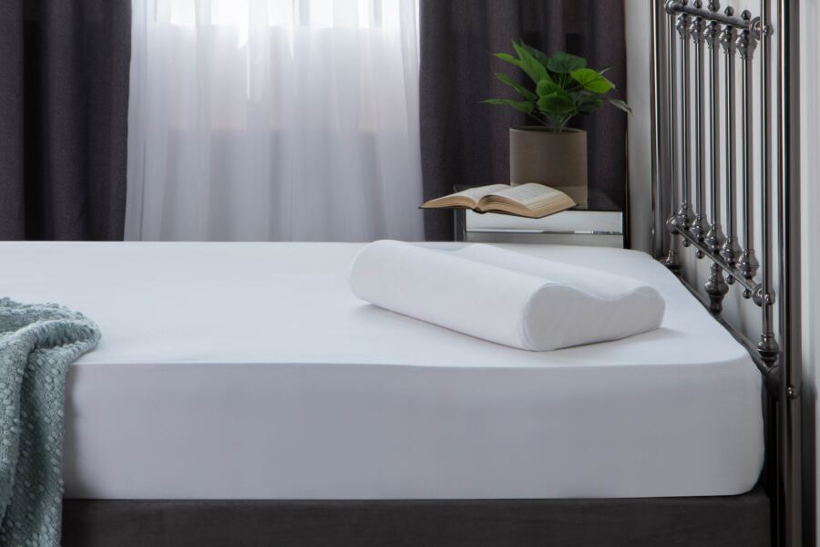 Belledorm Jersey Cotton Contour Pillowcase Pair