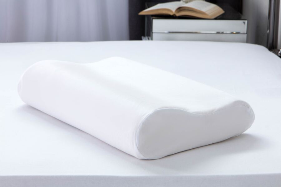 belledorm Jersey Cotton Contour Pillowcase Pair