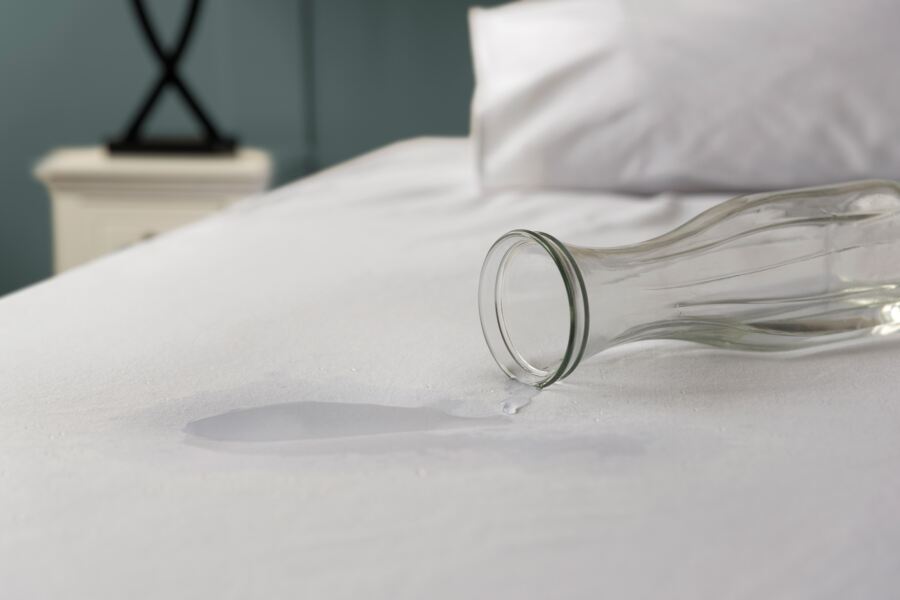 Belledorm Jersey Waterproof Pillow Protector