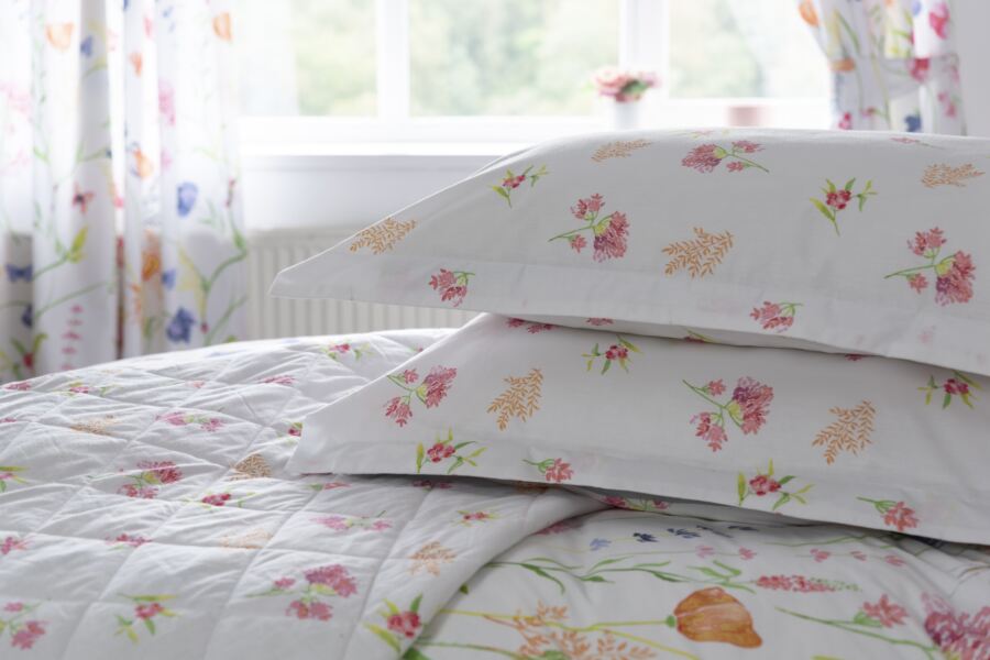 Belledorm Larissa Oxford Pillowcase Pair