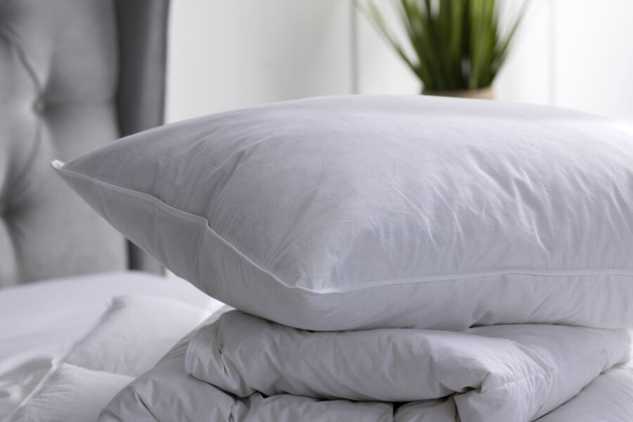Belledorm Luxury Duck Down & Feather Standard Pillow