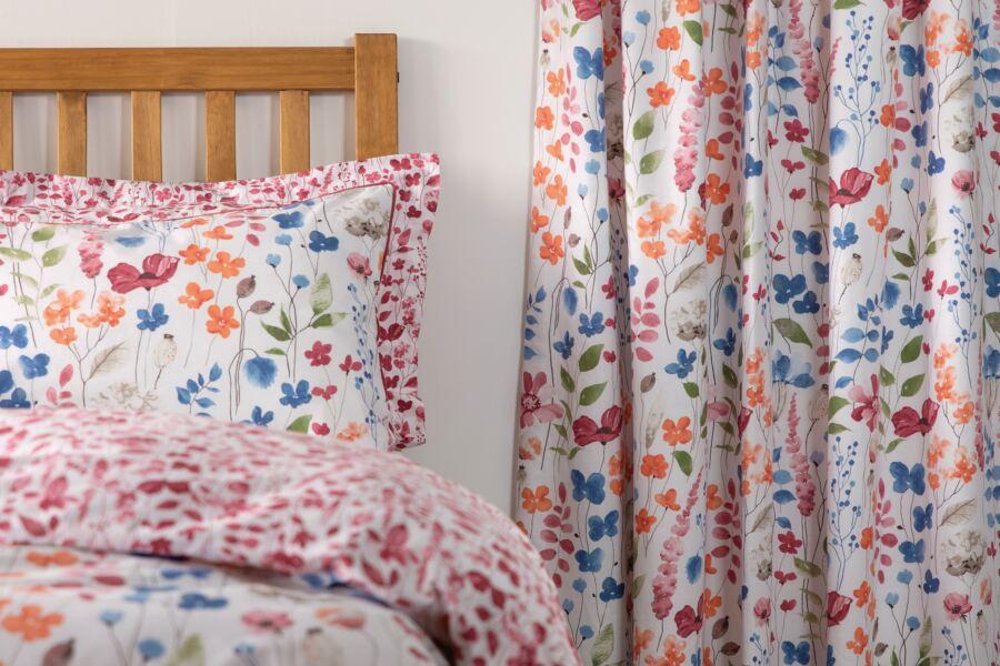 Belledorm Marnie Curtains With Tie Backs