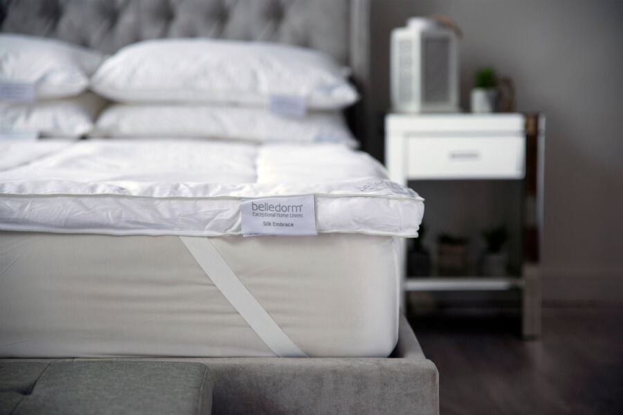 Belledorm Mulberry Silk Mattress Topper