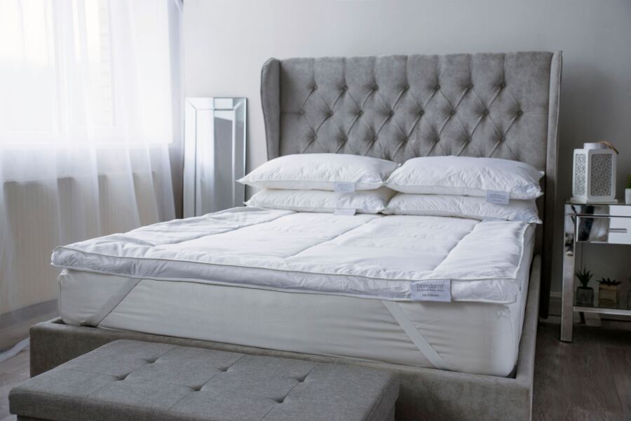 Belledorm Mulberry Silk Mattress Topper