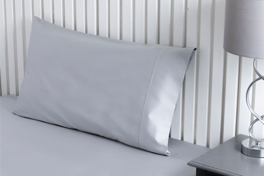 belledorm Pima Cotton 450 Count Bolster Pillowcase