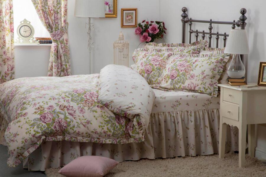 Belledorm Rose Boutique Duvet Cover