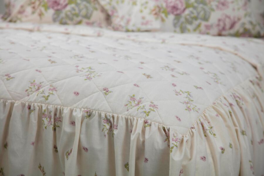 Belledorm Rose Boutique Fitted Bedspread