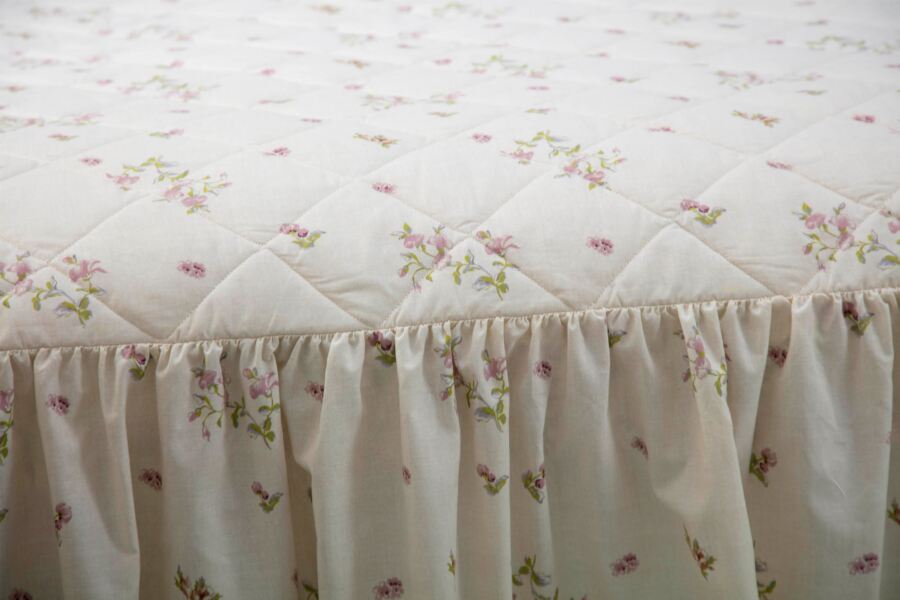 Belledorm Rose Boutique Fitted Bedspread