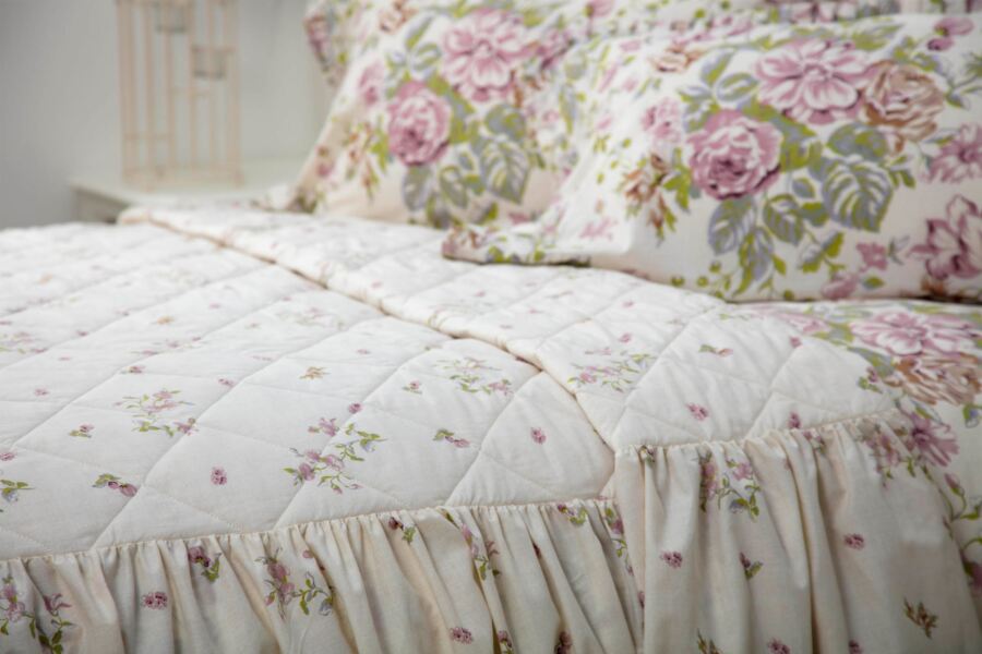 Belledorm Rose Boutique Fitted Bedspread