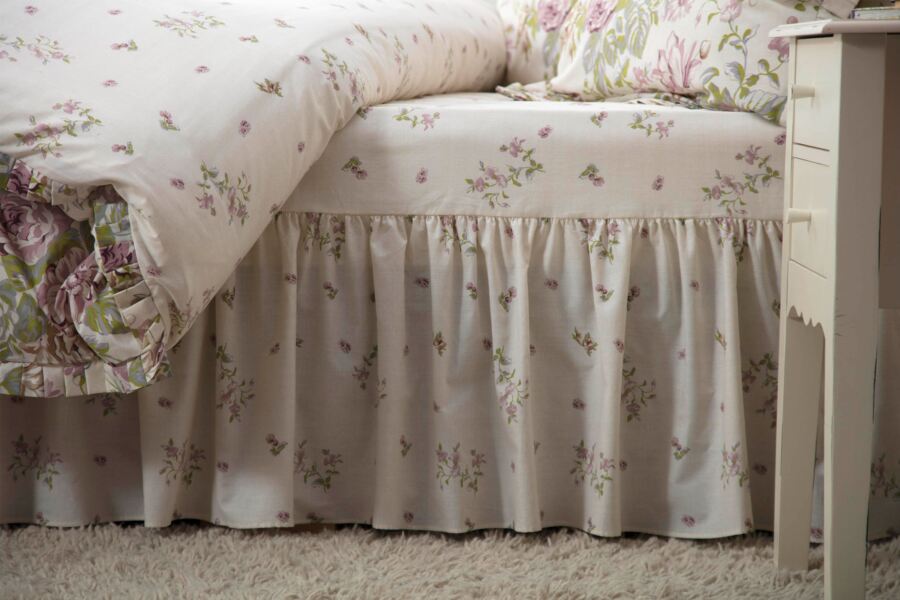 belledorm Rose Boutique Fitted Valance Sheet