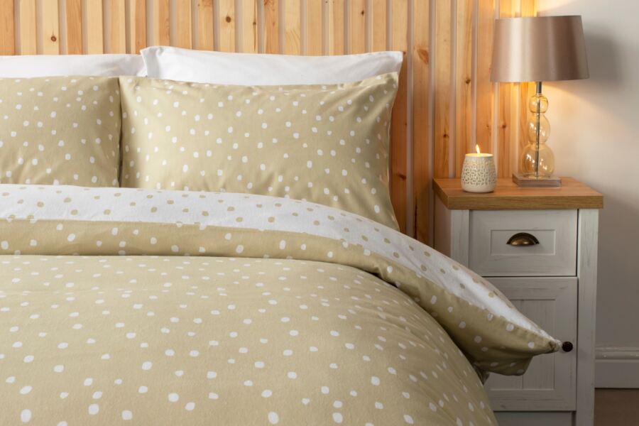 Belledorm Snowfall Duvet Cover Set